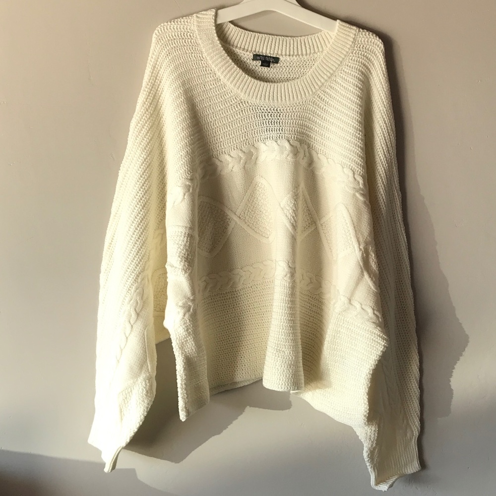 Wild fable cropped sweater plus size - Picture 2 of 6